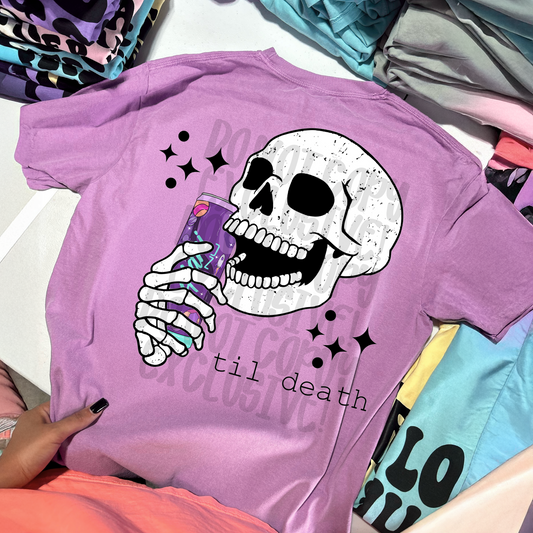 A comic til death skellie - EXCLUSIVE
