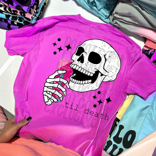 A pink slush til death skellie - EXCLUSIVE