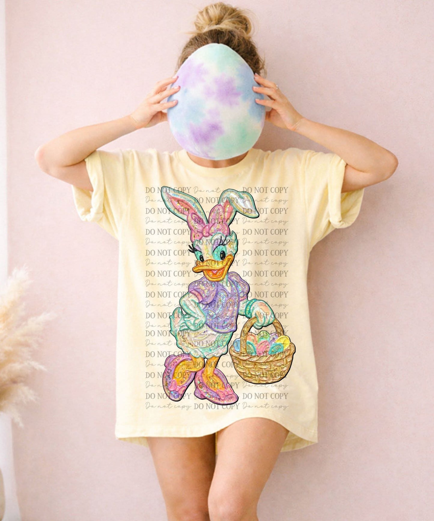 Donald - DTF TRANSFER (Eggstravaganza multi designer collab)