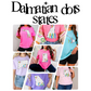Dalmatian dots state names - pick your state! DTF TRANSFER (TED)
