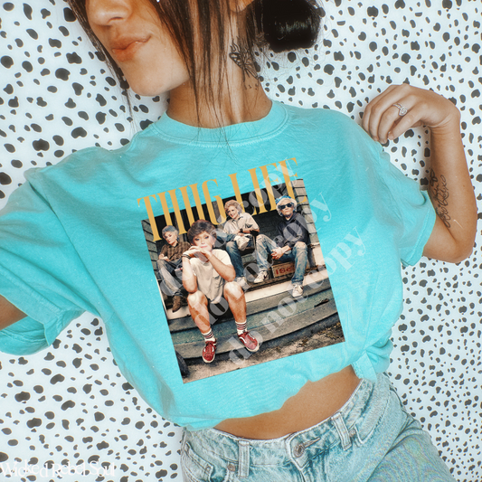 Thug Life Golden Girls - DTF TRANSFER