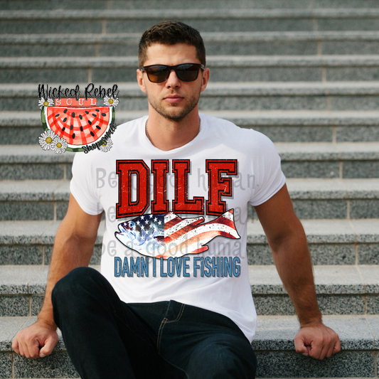 DILF black - DTF TRANSFER (CCD)