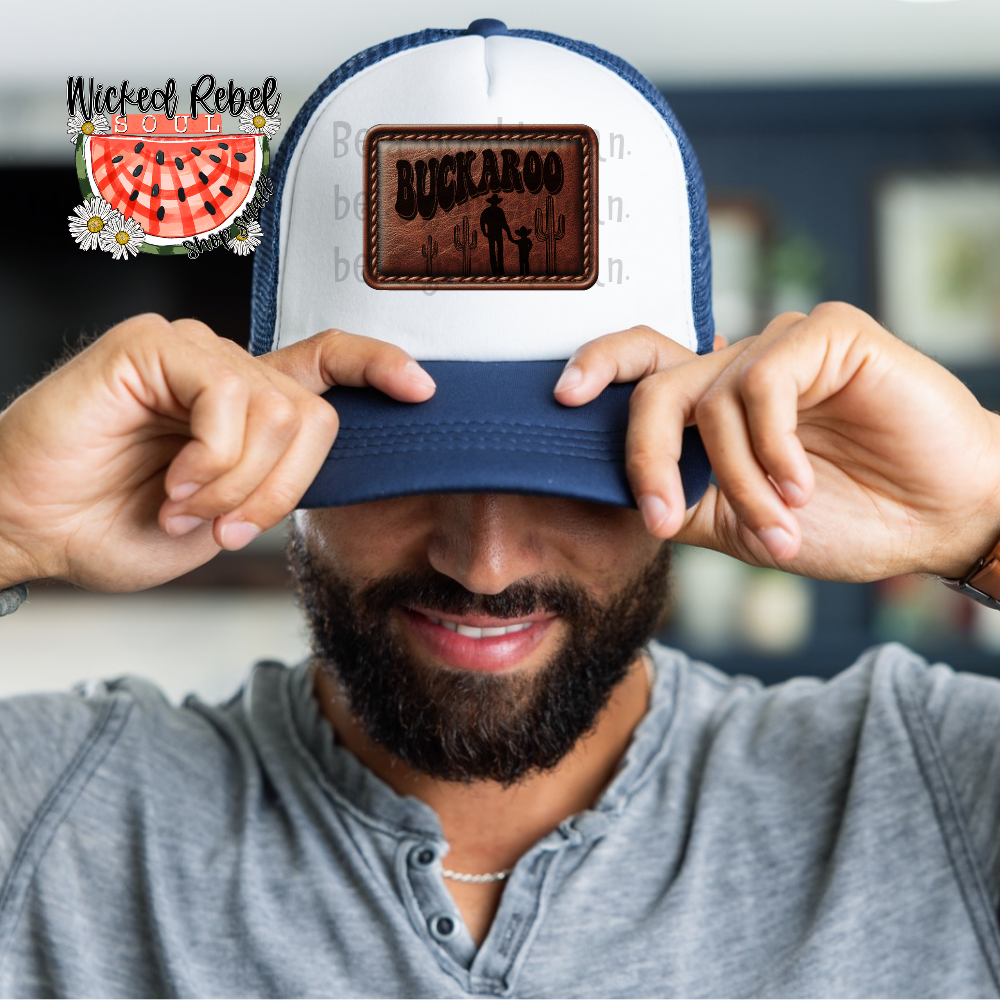 Buckaroo - DTF TRANSFER (CCD)