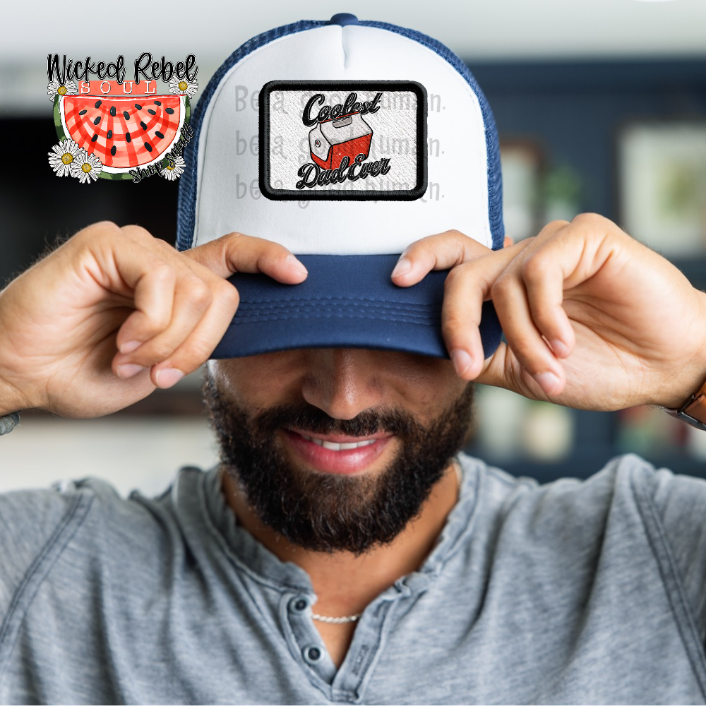 Coolest Dad Ever - DTF TRANSFER (CCD)