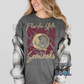 FOOTBALL TEAMS ; Retro groovy flowers EXCLUSIVE - DTF TRANSFER
