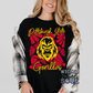 FOOTBALL TEAMS ; Retro groovy flowers EXCLUSIVE - DTF TRANSFER
