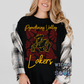 FOOTBALL TEAMS ; Retro groovy flowers EXCLUSIVE - DTF TRANSFER