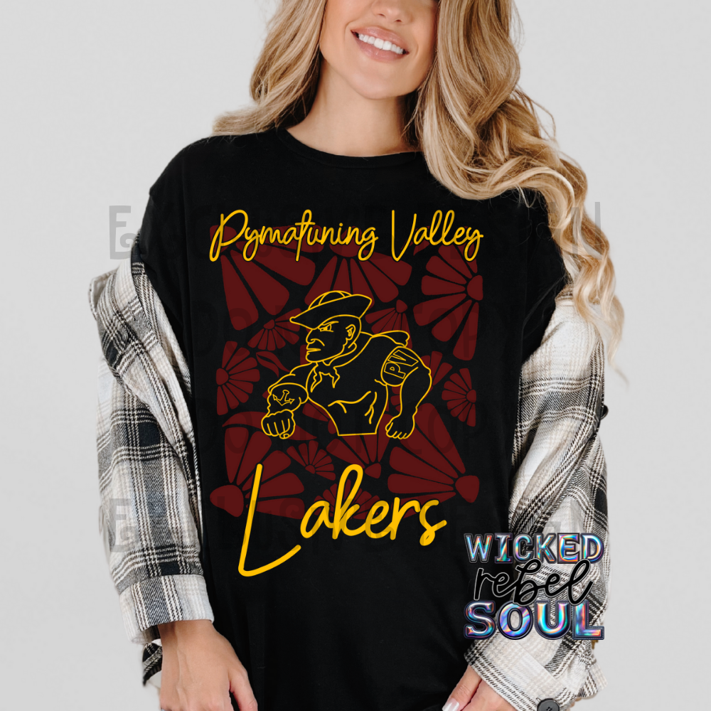 FOOTBALL TEAMS ; Retro groovy flowers EXCLUSIVE - DTF TRANSFER