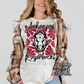 FOOTBALL TEAMS ; Retro groovy flowers EXCLUSIVE - DTF TRANSFER
