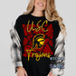 FOOTBALL TEAMS ; Retro groovy flowers EXCLUSIVE - DTF TRANSFER