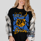 FOOTBALL TEAMS ; Retro groovy flowers EXCLUSIVE - DTF TRANSFER