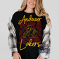 FOOTBALL TEAMS ; Retro groovy flowers EXCLUSIVE - DTF TRANSFER