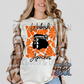 FOOTBALL TEAMS ; Retro groovy flowers EXCLUSIVE - DTF TRANSFER
