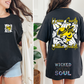 FOOTBALL TEAMS ; Retro groovy flowers EXCLUSIVE - DTF TRANSFER