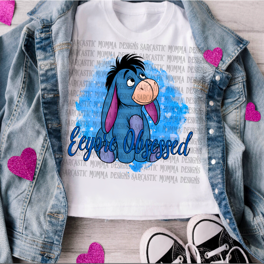 Honeybear Donkey Obsessed-DTF TRANSFER (SMD)