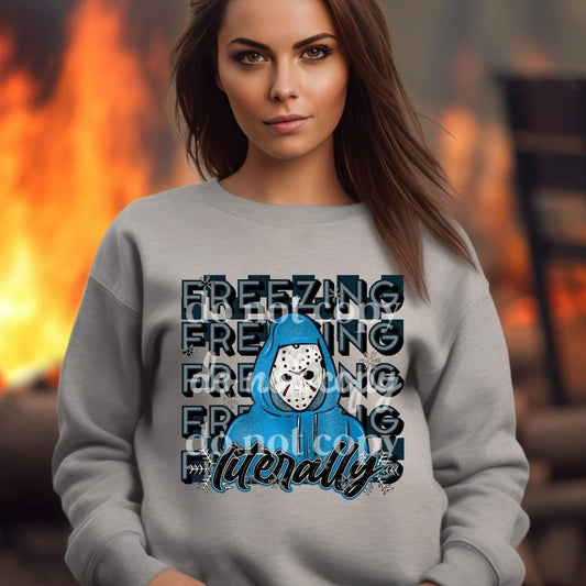 Sweater Weather Horror - DTF TRANSFER ONLY (RHD)