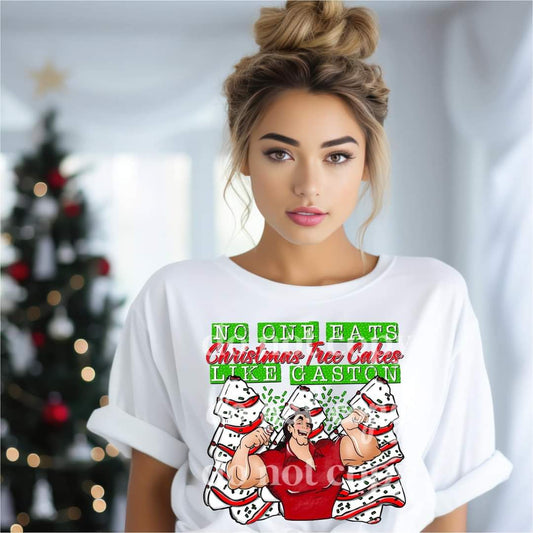 No one eats like - DTF TRANSFER (TED/SSDD) villain christmas