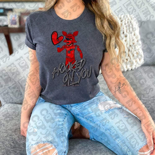 Hooked on you FNAF - DTF TRANSFER ONLY (WCD)