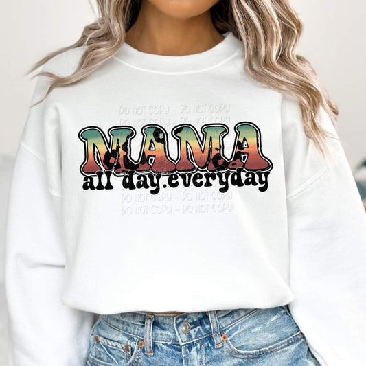 Mama all day - DTF TRANSFER (KD collab)