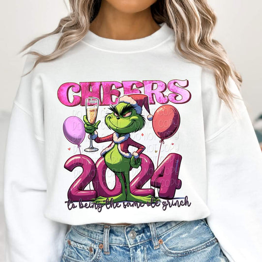 Cheers 2024 grouch - DTF TRANSFER (KD collab)