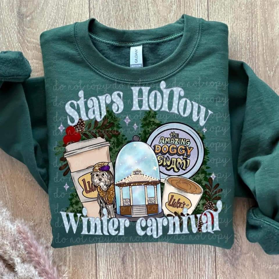 Stars Hallow Winter Carnival GG - DTF TRANSFER (CSv2)