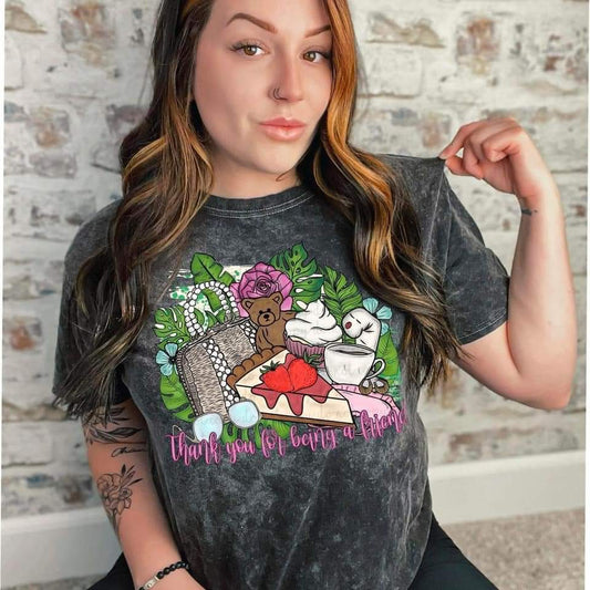 Thank you for being a friend - DTF TRANSFER (CSv2)