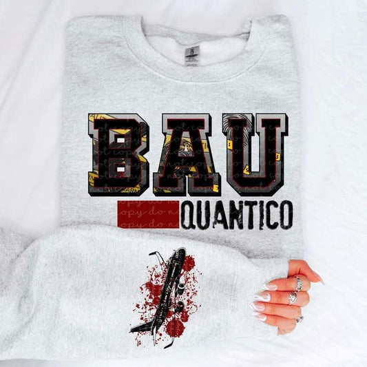 BAU Quantico - DTF TRANSFER (CSv2)