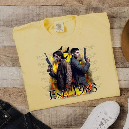 Est 1983 - DTF TRANSFER (CSv2)