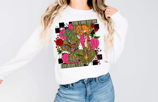 Land before PINK version - DTF TRANSFER (FDC/DFDC)
