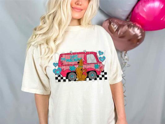 Love Bus - DTF TRANSFER (FDC/DFDC)