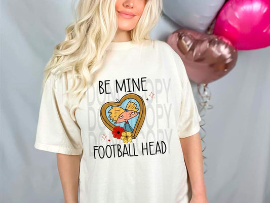 Be Mine Arnold - DTF TRANSFER (FDC/DFDC)