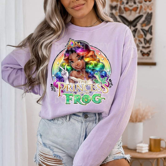 Princess and frog - DTF TRANSFER (SSDD/SDDD LF Collab)