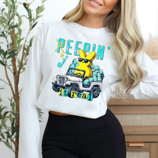 Peepin It Real - DTF TRANSFER (TED)