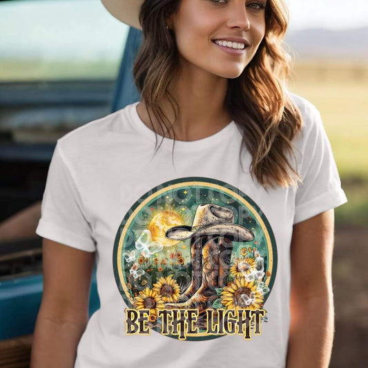 Be The Light - DTF TRANSFER (SSDD)