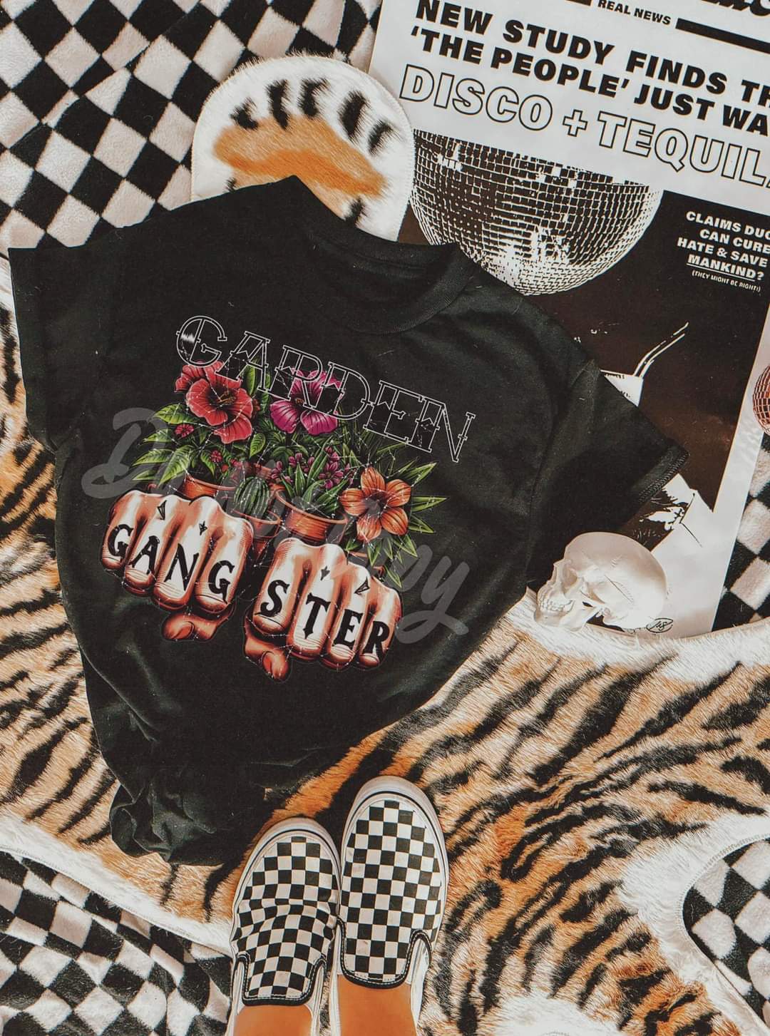 Garden Gangster - DTF TRANSFER (RTD)
