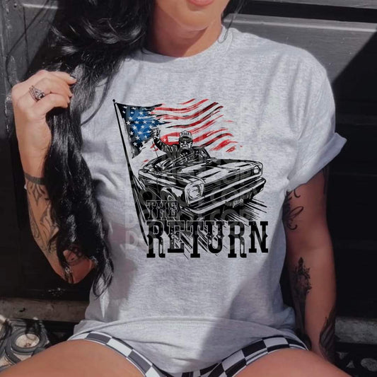 The Return MAGA - DTF TRANSFER (SSDD)