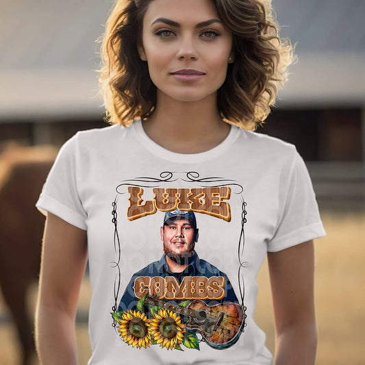 Luke Combs - DTF TRANSFER ONLY (DDV)