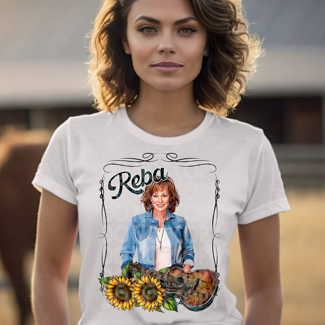 Reba - DTF TRANSFER ONLY (DDV)