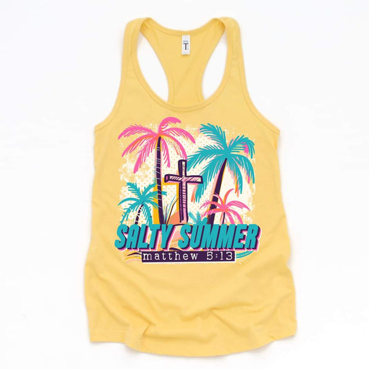 Salty Summer - DTF TRANSFER (TED / SAL SUMMER FAITH COLLAB)