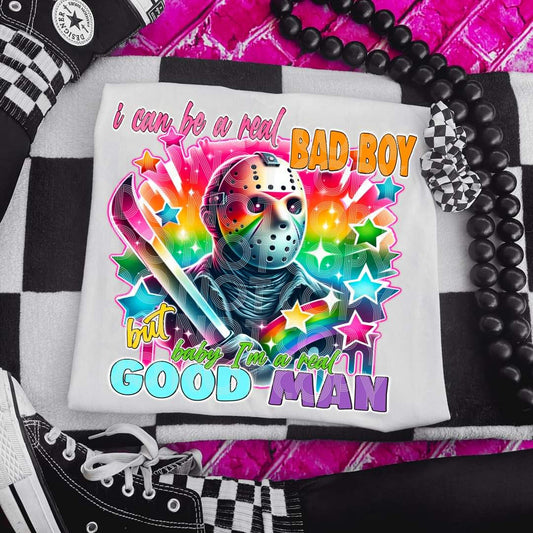 Good man - DTF TRANSFER (LF horror Collab SSDD, DDV, RHD)