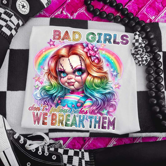 Bad girls - DTF TRANSFER (LF horror Collab SSDD, DDV, RHD)