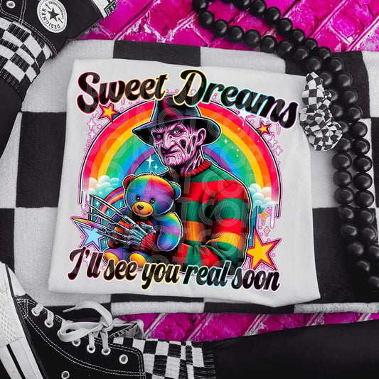 Sweet dreams - DTF TRANSFER (LF horror Collab SSDD, DDV, RHD)