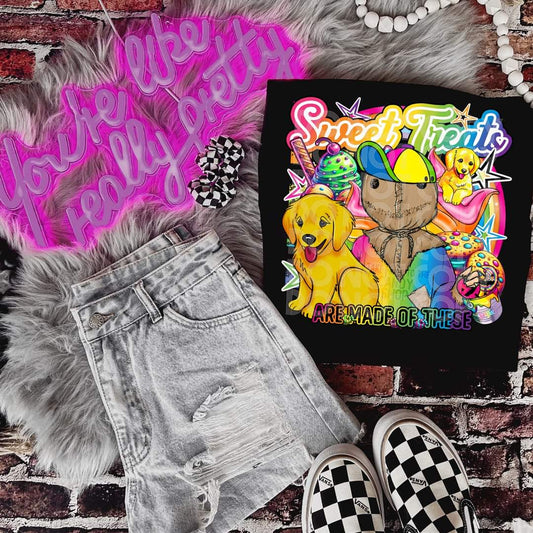 Sweet treats - DTF TRANSFER (LF horror Collab SSDD, DDV, RHD)