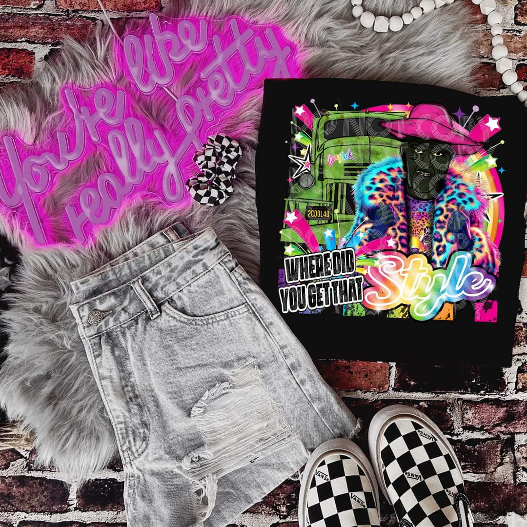 Where did you get that style - DTF TRANSFER (LF horror Collab SSDD, DDV, RHD)