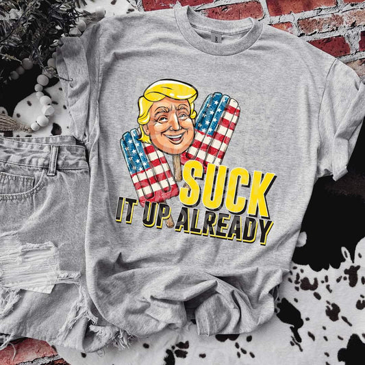 Popsicle Trump - DTF TRANSFER (SSDD)