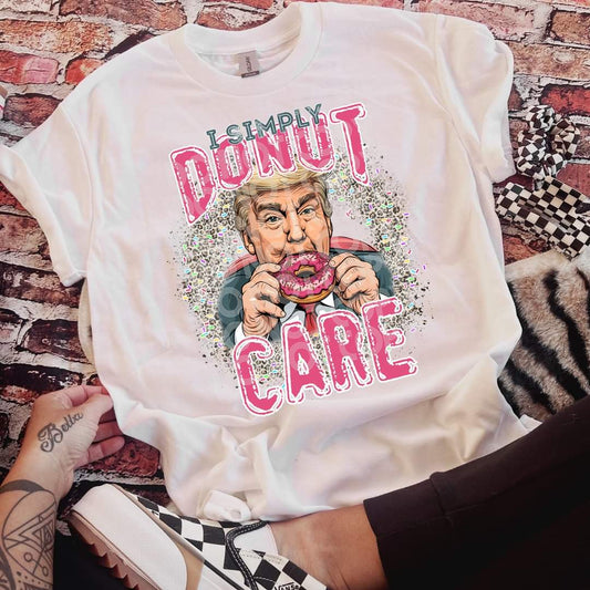 Donut Trump - DTF TRANSFER (SSDD)