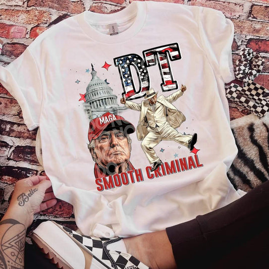 Smooth criminal Trump - DTF TRANSFER (SSDD)