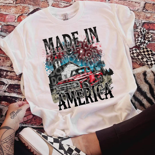 Made in America - DTF TRANSFER (SSDD)