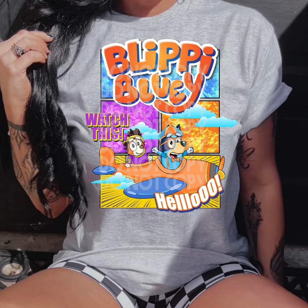 Watch this kids cartoons - DTF TRANSFER (SSDD)