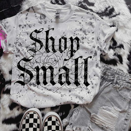 Shop Small black - DTF TRANSFER (MMDD)